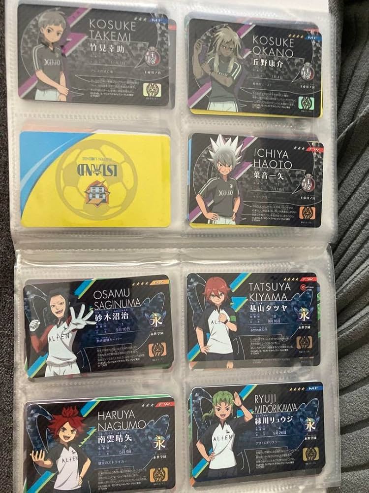 イナズマイレブン イレブンライセンス シークレット セミコンプ
